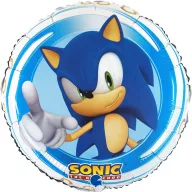 Sonic the Hedgehog Trio folija balon 46 cm