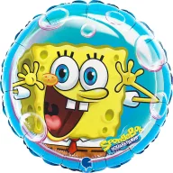 SpužvaBob Bubbles folijski balon 46 cm