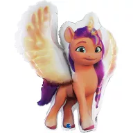 Moj mali poni Sunny folijski balon 81 cm