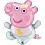 Pepina Praščić Evie folijski balon 58 cm