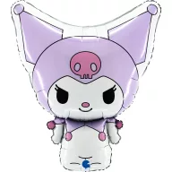 Hello Kitty Kuromi folija balon 61 cm