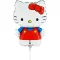 Hello Kitty Red mini folija balon 35 cm (WP)