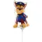 Psići u ophodnji Chase mini folijski balon 35 cm (WP)