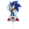 Psići u ophodnji Larrikin Sonic jež mini folija balon 35 cm (WP)