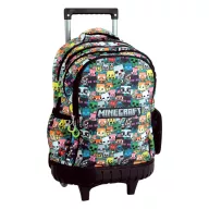   Minecraft Chibi premium školska torba na kotačima, torba 42 cm