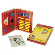 Play-Doh Art kreativni set, komplet za crtanje 24 komada
