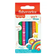 Fisher-Price Let's Draw dijete obojena olovka 7 komada