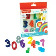Fisher-Price Let's Draw bojice u boji - pakiranje od 10