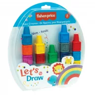 Fisher-Price Let's Draw masne bojice, set od 13