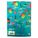 Disney Vaiana Big Sis B/5 bilježnica s linijama 40 listova