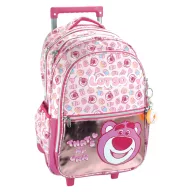   Disney Ratovi igračaka Lotso Jam školski ruksak s kotačima, torba 46 cm