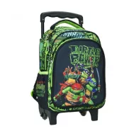   Ninja kornjače Power dječji vrtićki ruksak s kotačićima, torba 30 cm