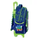 Psići u ophodnji Dino Movie ruksak s kotačima za vrtić, torba 30 cm