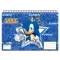 Sonic the Hedgehog Rush A/4 spiralna skicirka, 30 lista