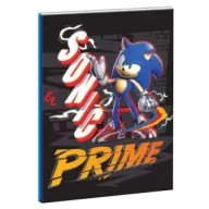   Sonic the Hedgehog Get Me B/5 bilježnica s crtama, 40 listova