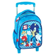   Sonic the Hedgehog Trio dječji ruksak s kotačima, torba 30 cm