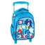 Sonic the Hedgehog Trio dječji ruksak s kotačima, torba 30 cm