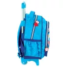 Sonic the Hedgehog Trio dječji ruksak s kotačima, torba 30 cm