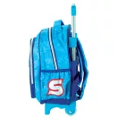 Sonic the Hedgehog Trio dječji ruksak s kotačima, torba 30 cm