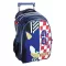 Sonic the Hedgehog Champion Racer školska torba na kotačiće, torba 46 cm