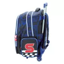 Sonic the Hedgehog Champion Racer školska torba na kotačiće, torba 46 cm