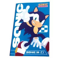   Sonic the Hedgehog Speedy B/5 linirani bilježnica, 40 listova