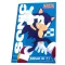 Sonic the Hedgehog Speedy B/5 linirani bilježnica, 40 listova