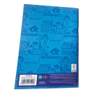 Sonic the Hedgehog Speedy B/5 linirani bilježnica, 40 listova