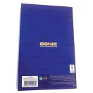 Sonic the Hedgehog Let's Go B/5 bilježnica s linijama, 40 listova