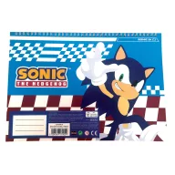   Sonic the Hedgehog Speedy A4 spiralni notes za skiciranje s 40 listova i naljepnicama