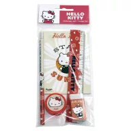 Hello Kitty Stay Sunny set pisaćeg pribora, 5 komada