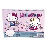 Hello Kitty World Spiralni blok A4, 30 listova