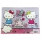 Hello Kitty World Spiralni skicirni blok A4, 40 listova s naljepnicama
