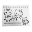 Hello Kitty World Spiralni skicirni blok A4, 40 listova s naljepnicama