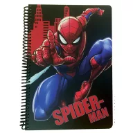   Spider-Man Sense B/5 spiralna bilježnica s linijama, 70 listova