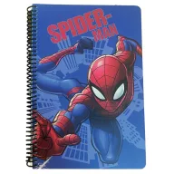   Spider-Man Web Head Bilježnica s linijama i spiralnim uvezom B/5, 70 listova