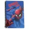 Spider-Man Web Head Bilježnica s linijama i spiralnim uvezom B/5, 70 listova