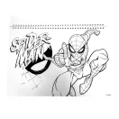 Spider-Man Miles Morales A/4 spiralni skicirni blok s 40 listova uz naljepnice