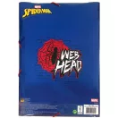 Spider-Man Web Head Mapa s gumicom A/4