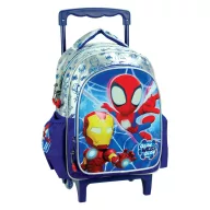   Spider-Man Spidey Glow dječji ruksak s kotačima, torba 30 cm