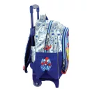 Spider-Man Spidey Glow dječji ruksak s kotačima, torba 30 cm