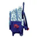 Spider-Man Spidey Glow dječji ruksak s kotačima, torba 30 cm