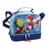 Spider-Man Spidey Glow toplinska torba za užinu 21 cm