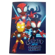 Spider-Man Spidey Ultimate B/5 linijski notes, 40 listova