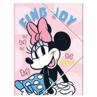 Disney Minnie Joy A/4 mapa s gumicom