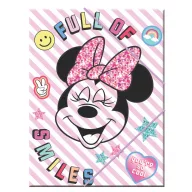 Disney Minnie Smiles A/4 elastična mapa