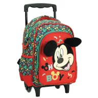   Disney Mickey Oh Boy dječji ruksak na kotačiće, torba 30 cm
