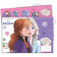   Disney Snježno kraljevstvo Together A/4 spiralni blok za skice sa 40 listova i naljepnicama
