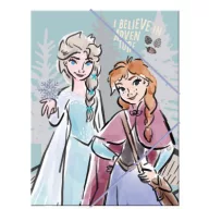 Disney Snježno kraljevstvo Adventure Mapa s gumicom A/4