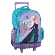   Disney Snježno kraljevstvo Modern Magic premium školska torba na kotačiće, 42 cm